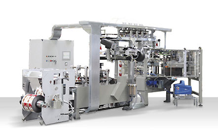 Ensacadeira horizontal - AROMAPACK - ICA - HFFS / automática / para a indústria alimentícia
