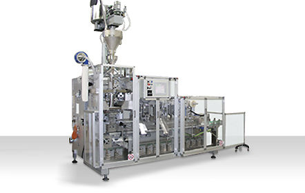 Ensacadeira vertical - CSV40 PAKET series - ICA - VFFS / automática / para produtos em pó