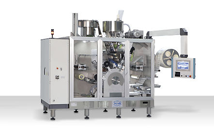 Envasadora automática - PONTOWASH - ICA - para sacos / para produtos em pó / de cápsula