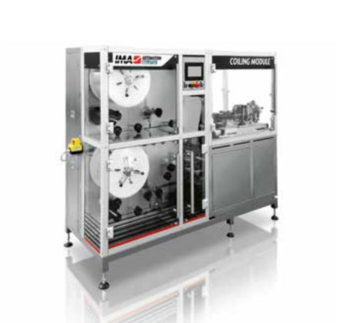 Rebobinadeira de tubos - IMA Automation Switzerland SA - automática