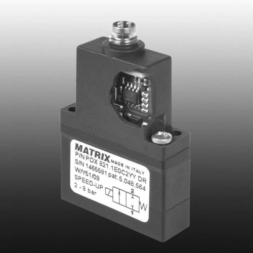 Válvula solenoide de ação direta - 820 ISD series - MATRIX mechatronics - de 2 vias / NF / para ar