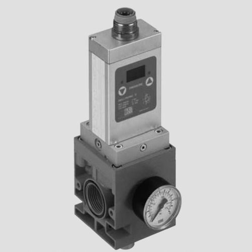 Regulador de pressão para ar - SPR 600 series - MATRIX mechatronics - de simples estágio / com saída digital / industrial