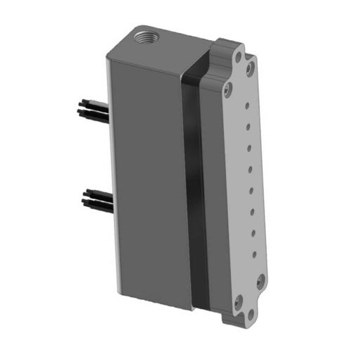 Válvula solenoide de ação direta - 580 series - MATRIX mechatronics - de 2 vias / NF / para ar