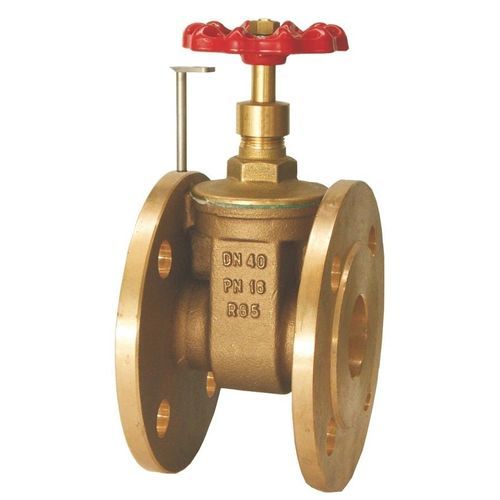 Válvula de gaveta - 09420 - HEROSE - com volante / para GNL / com flange dupla