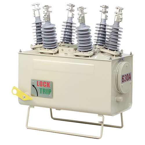 Religador isolado com gás SF6 - EVR-1, EVR-2, EVR-3 - ENTEC ELECTRIC & ELECTRONIC CO.,LTD - trifásico / automático / para instalação em mastro