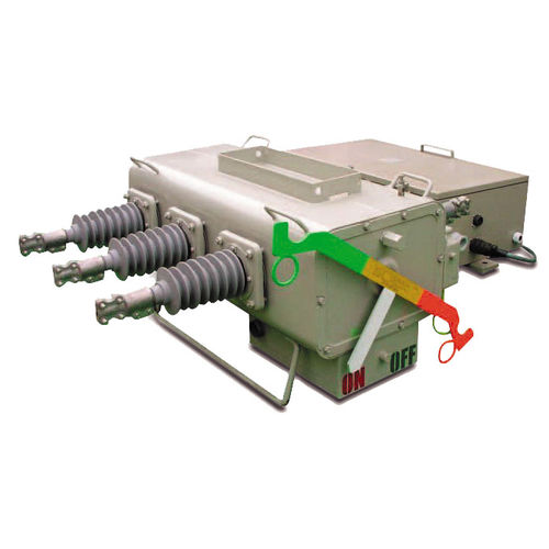 Chave seccionadora sob carga isolada com gás SF6 - ENTEC ELECTRIC & ELECTRONIC CO.,LTD - trifásica / manual / automática