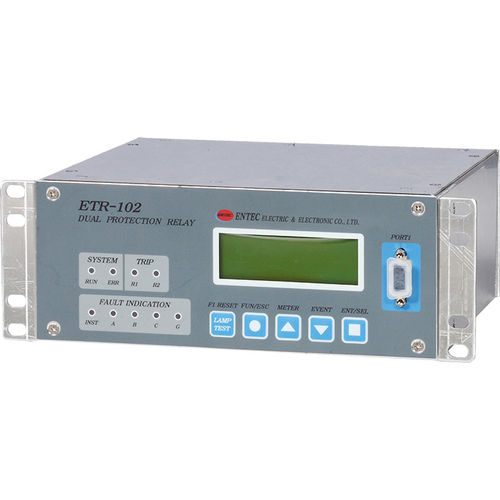 Relé de controle de tensão - ETR-102 - ENTEC ELECTRIC & ELECTRONIC CO.,LTD - de corrente / de potência / para montagem em painel