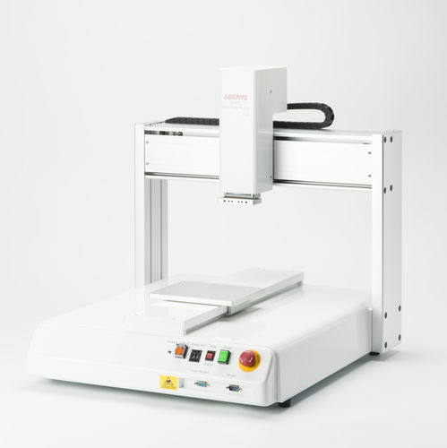 Robô cartesiano - Loctite EQ RB40 400D Benchtop Robot - Henkel LOCTITE - de 3 eixos / de dosagem / de bancada