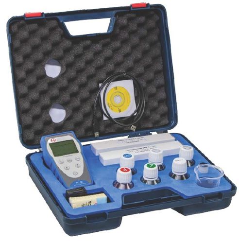 Instrumento de medição de pH - Bonderite PC7 portable pH & cond. - Henkel LOCTITE - eletrônico / para líquidos / multifuncional