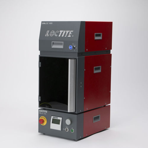 Sistema de polimerização por UV - Loctite UVALOC 1000 97055/97056 - Henkel LOCTITE