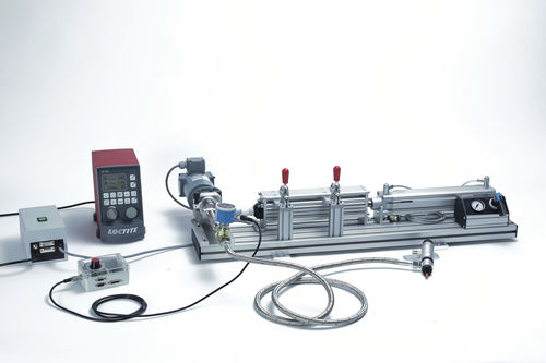 dosador para produtos de alta viscosidadeMultiple 300 ml Cartridge Pusher System