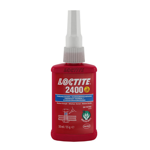 Trava-rosca de média resistência - LOCTITE 2400 - Henkel LOCTITE - azul