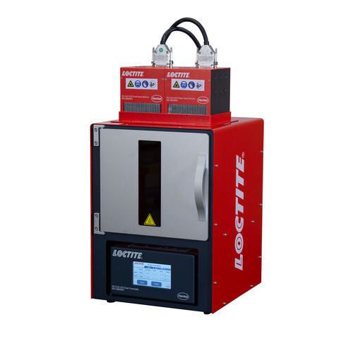 Sistema de polimerização por UV - EQ LED Flood Chamber - Henkel LOCTITE