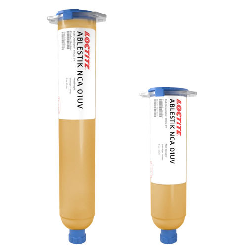 Cola epóxi - LOCTITE ABLESTIK NCA 01UV - Henkel LOCTITE - para plástico / para vidro / monocomponente