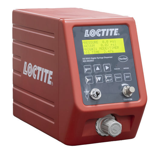 Dosador de cola - LOCTITE EQ SD20  - Henkel LOCTITE - de seringa / digital / semiautomático