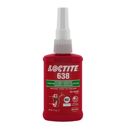 Selante de uretano - LOCTITE 638  - Henkel LOCTITE - de metacrilato / monocomponente / de vedação
