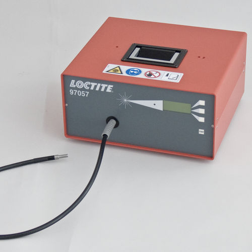 Sistema de polimerização por UV - Loctite 97057 UVA/UVV Spot Cure System - Henkel LOCTITE