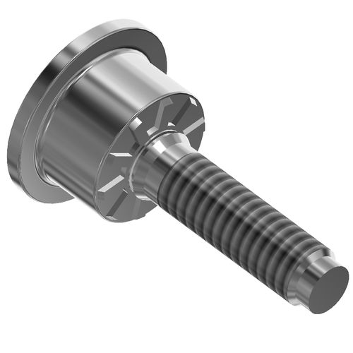 Elemento de fixação para chapa - PULLEY STUD® - PSM International - metálico / com rosca