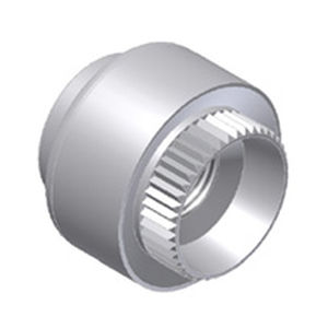 Porca de trava - ASL  - PSM International - autoblocante / de crimpar / em nylon