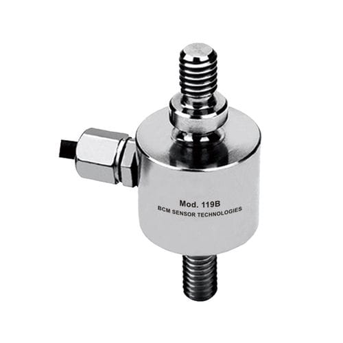 Célula de carga de tensão/compressão - 119B - BCM SENSOR TECHNOLOGIES bv - strain gauge / para calibração / compacta
