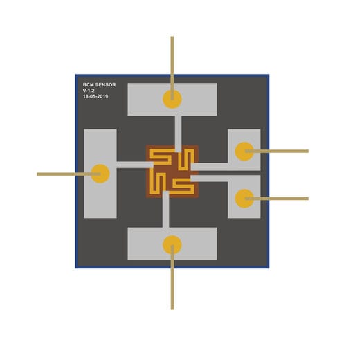 Sensor de força de tensão/compressão - FD101 - BCM SENSOR TECHNOLOGIES bv - de flexão / tipo bloco / piezorresistivo