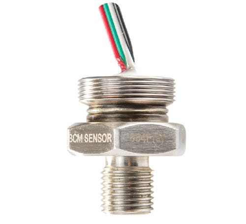Sensor de pressão relativa - 664F(C) - BCM SENSOR TECHNOLOGIES bv - strain gauge / analógico / com rosca