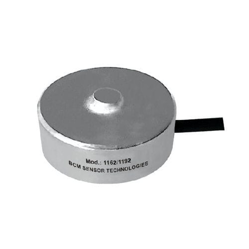 Sensor de força de compressão - 1190  - BCM SENSOR TECHNOLOGIES bv - tipo botão / strain gauge / compacto