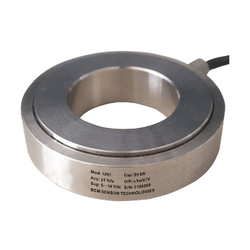 Sensor de força de compressão - 1211  - BCM SENSOR TECHNOLOGIES bv - circular / strain gauge / analógico