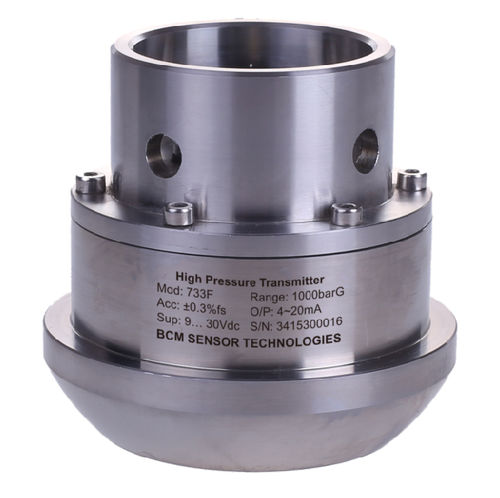 Transmissor de pressão relativa - 733F - BCM SENSOR TECHNOLOGIES bv - strain gauge / 4–20 mA / com saída raciométrica
