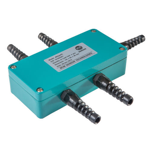 Caixa de passagem elétrica de sobrepor - JB I - BCM SENSOR TECHNOLOGIES bv - de plástico / de alumínio / para sensor de força