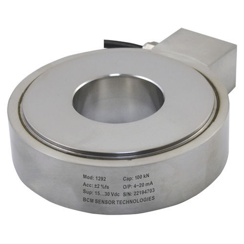Transdutor de força de compressão - 1212 - BCM SENSOR TECHNOLOGIES bv - circular / sem fio / de alta capacidade
