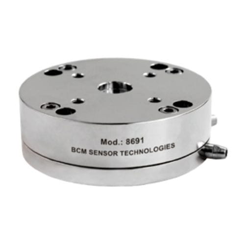 Transdutor de força de 6 eixos - 8691  - BCM SENSOR TECHNOLOGIES bv - strain gauge / para calibração / com medição de torque
