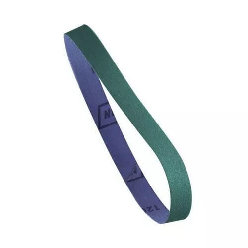 Cinta de lixa em poliéster - R929  - Norton Abrasives - em alumina / em cerâmica / para o polimento