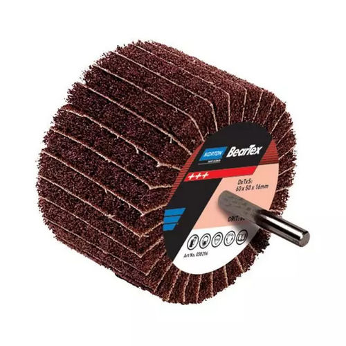 Roda lamelar de abrasivo aplicado - Clean & Blend - Norton Abrasives - de óxido de alumínio