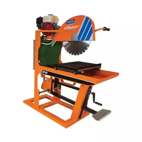 Serra esquadrejadeira - CM 501 - Norton Abrasives - de corte / vertical / para metais
