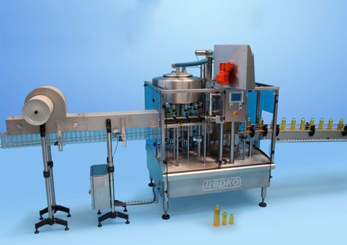 Envasadora totalmente automática - 3000 Series - Trepko A/S - de garrafas / rotativa