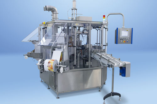 Máquina modeladora para produtos alimentares - 800 series - Trepko A/S