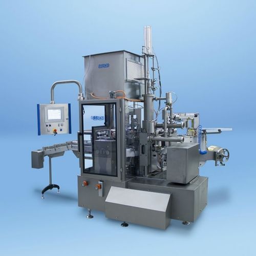 Máquina embaladora automática - 800 series - Trepko A/S - com filme dobrado / de manteiga / para a indústria alimentícia