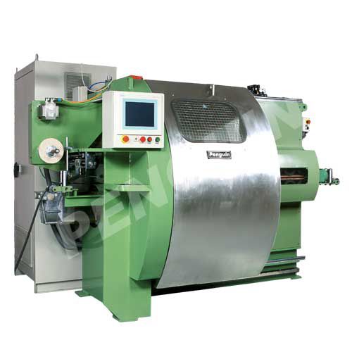 Máquina embaladora automática - Wrapmaster 1000C - Penguin Engineers - com filme dobrado / para tubos / de alta velocidade