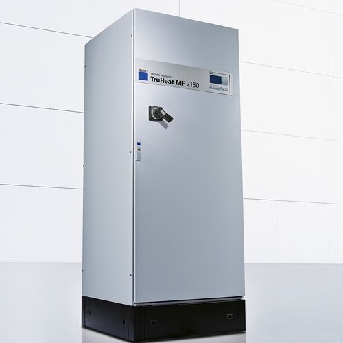 Gerador de aquecimento por indução para tratamento térmico - TruHeat MF 7000 (G2)  - TRUMPF Power electronics - 600 V