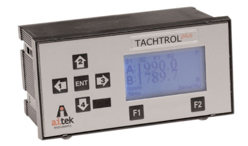 Tacômetro sem contato - TACHTROL PLUS - AI-Tek - para instalação em painel / digital / de segurança intrínseca