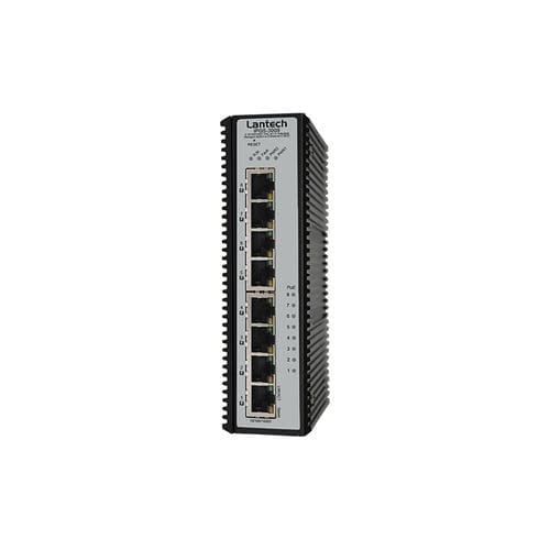 Switch de rede gerenciável - IPGS-3008 series - Lantech Communications Europe GmbH - 8 portas / 8 portas / Gigabit