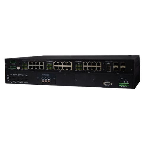 Switch de rede gerenciável - IGS-5424-PT series - Lantech Communications Europe GmbH - 28 portas / Gigabit / de nível 2