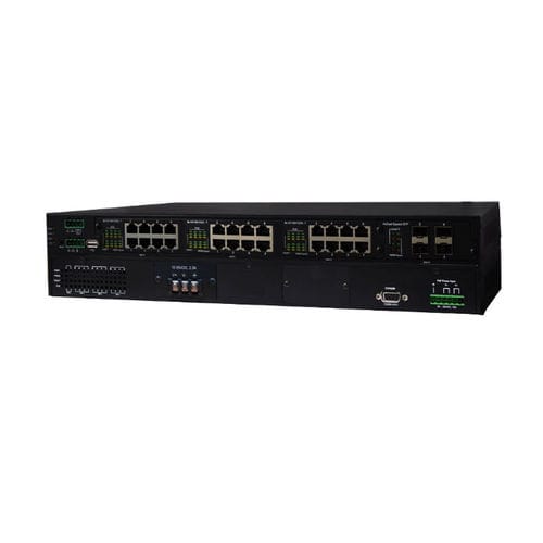 Switch de rede gerenciável - IPGS-5424 series - Lantech Communications Europe GmbH - 28 portas / Gigabit / de nível 2