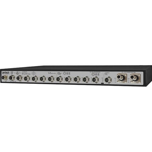 Switch de rede gerenciável - TPGS-L6408XFTR series - Lantech Communications Europe GmbH - 12 portas / de nível 2 / de nível 3