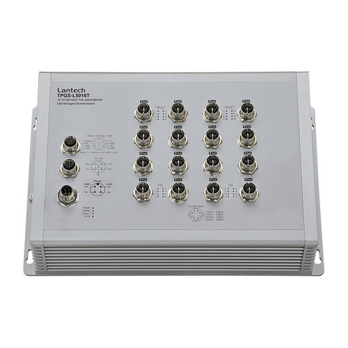Switch de rede gerenciável - TPGS-L5016T series - Lantech Communications Europe GmbH - 16 portas / de nível 2 / Gigabit