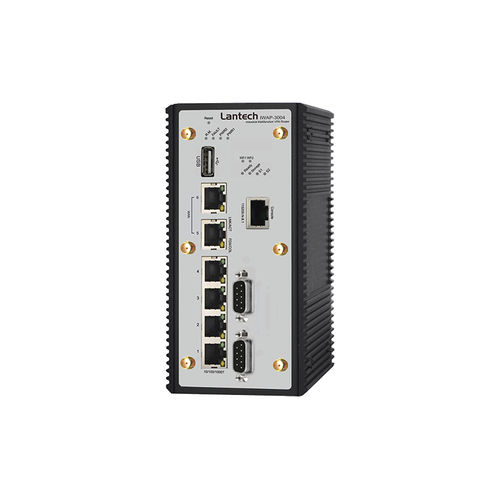 Roteador sem fio - IWAP-3004 series - Lantech Communications Europe GmbH - RS232 / WAN / Wi-Fi