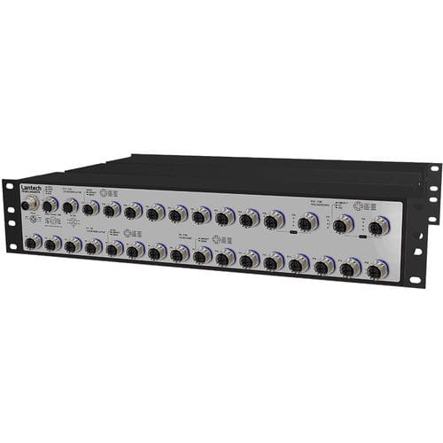 Switch de rede gerenciável - TPGS-L6424XTR series - Lantech Communications Europe GmbH - 28 portas / de nível 2 / Gigabit Ethernet