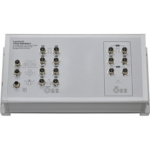 Switch de rede gerenciável - TPGS-R5608MGT series - Lantech Communications Europe GmbH - 14 portas / de nível 2 / de nível 3