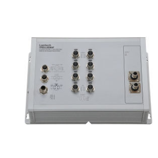 Switch de rede gerenciável - T(P)ES-L6208XF series - Lantech Communications Europe GmbH - 10 portas / de nível 2 / de nível 3